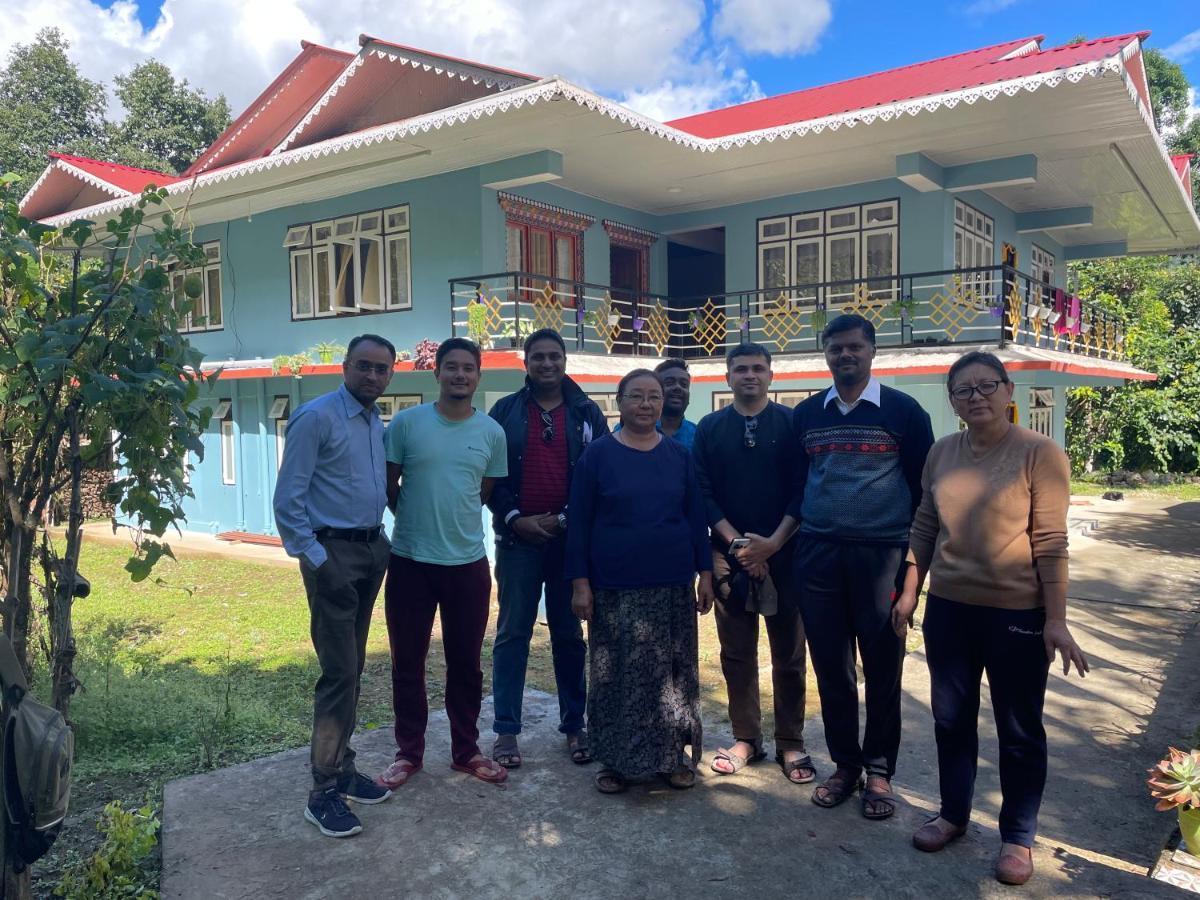 Khimsha Homestay Pelling Exterior foto