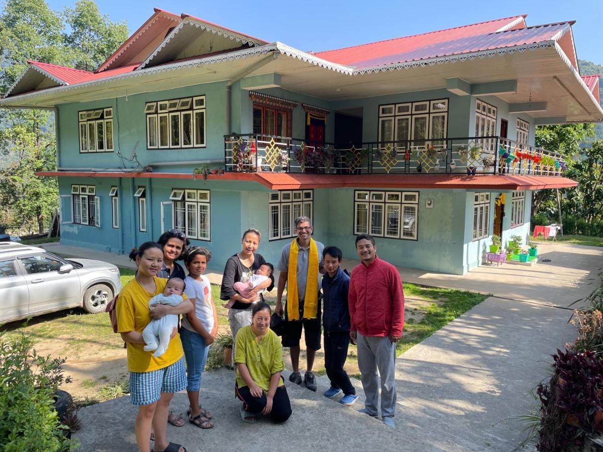 Khimsha Homestay Pelling Exterior foto